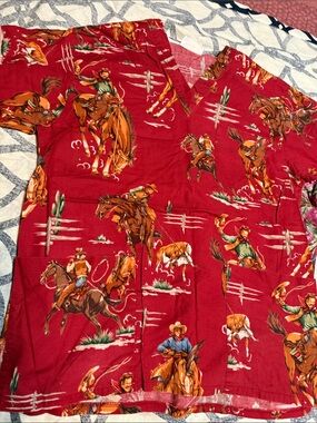 cotton medium set of z3 Scrub Tops